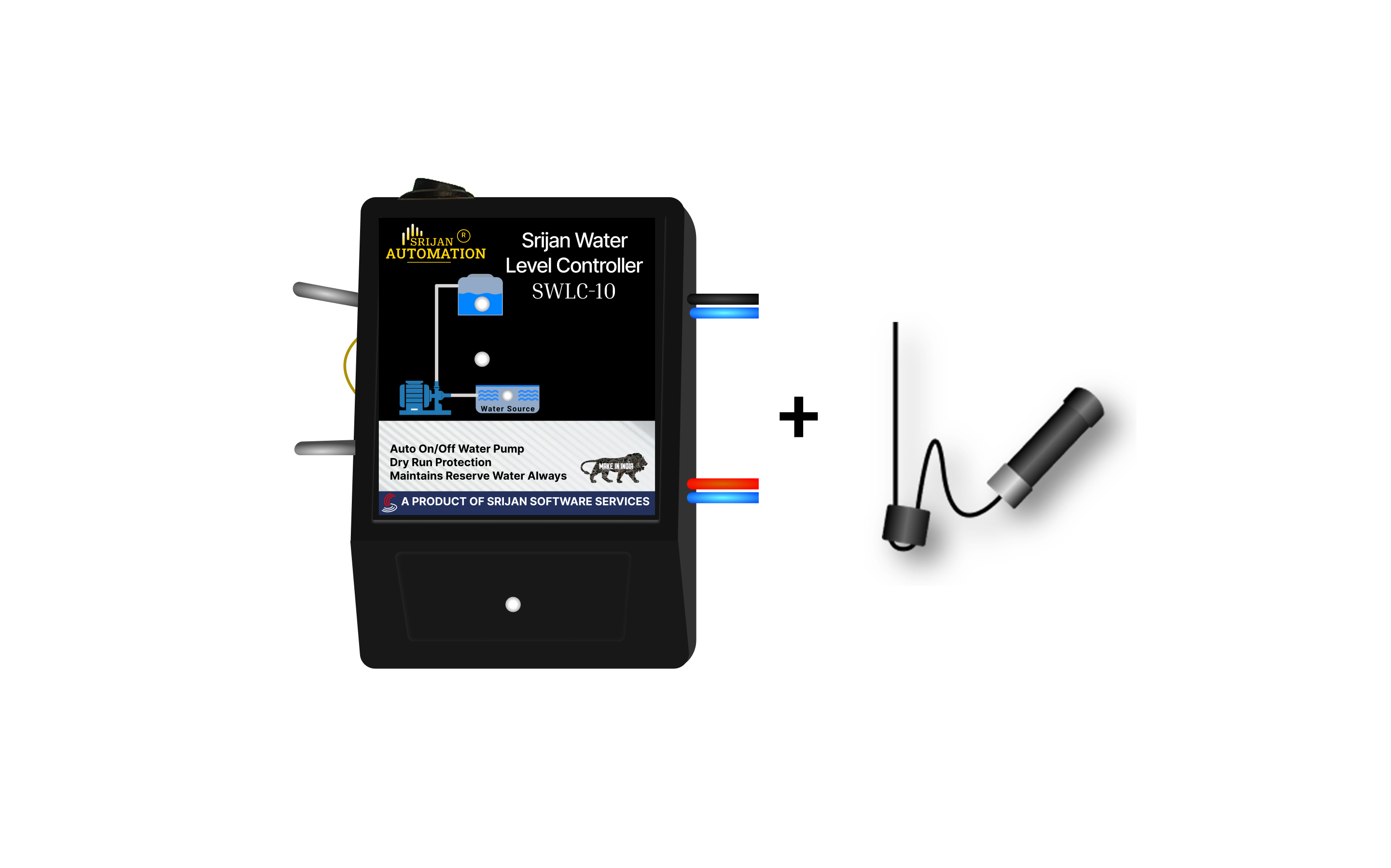 Srijan Water Level Controller SWLC-10